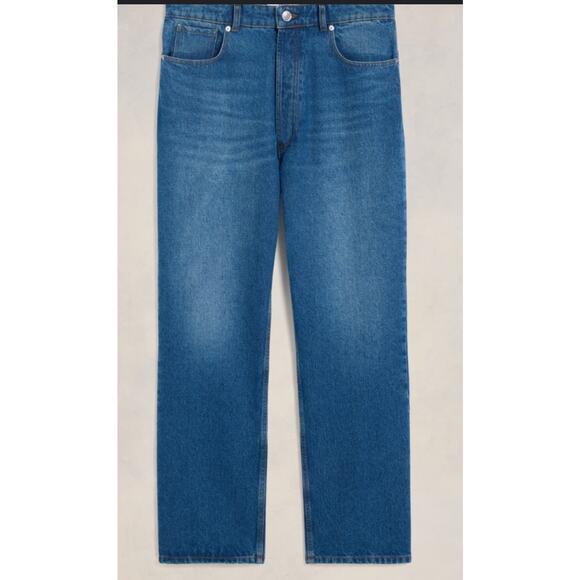 Revolve Mens Vintage Bootcut Jeans Size 38X32 100% Cotton - Picture 1 of 9